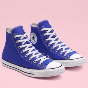 Chuck Taylor All Star Seasonal Color (Hyper Royal)
